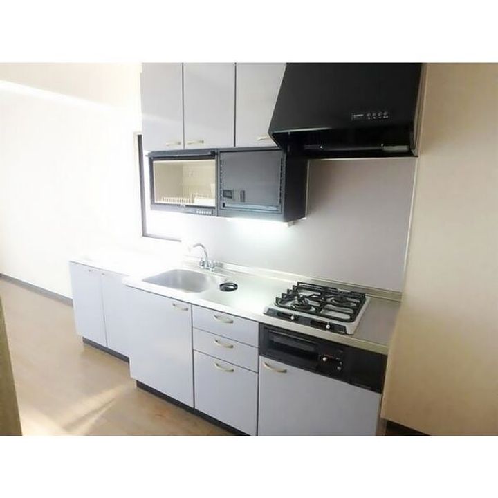 シャトーマジョールのキッチン