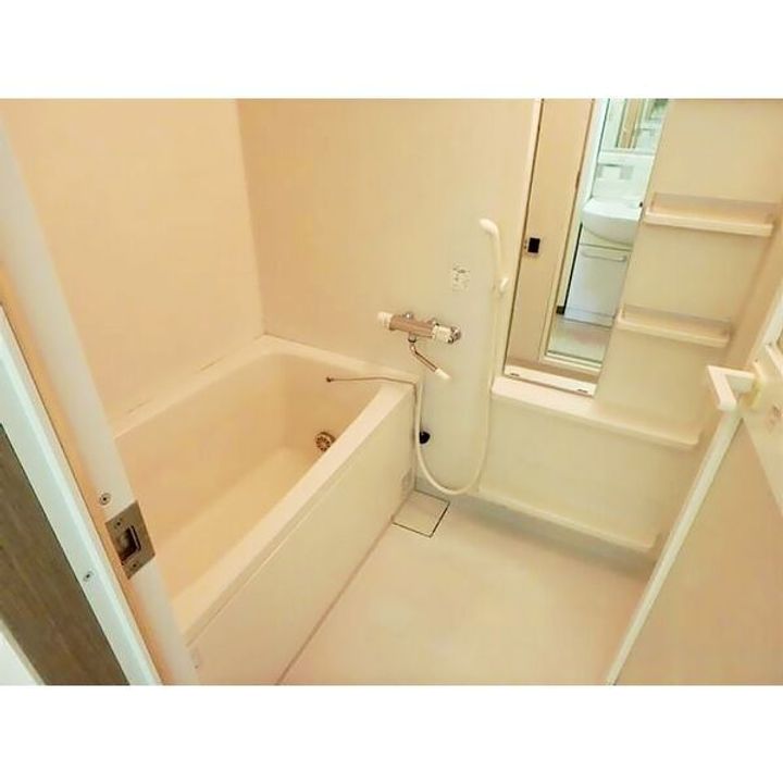 シャトーマジョールの風呂