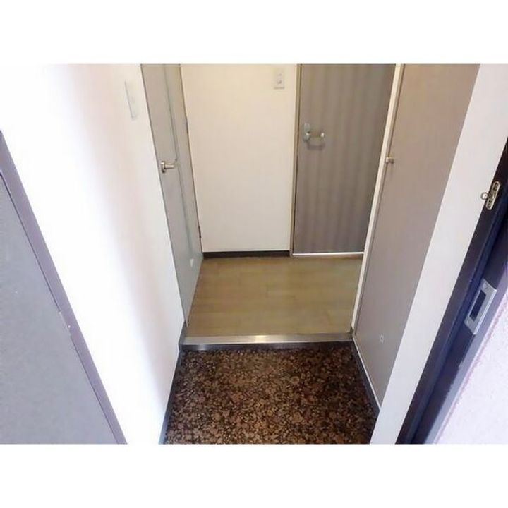 シャトーマジョールの玄関