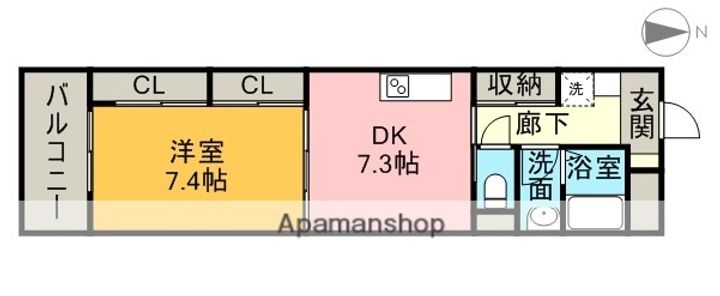 センチュリーパーク小碓の間取り