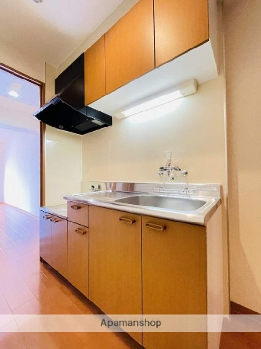 プリミエール八幡のキッチン