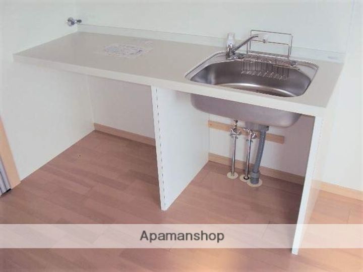 デビュタハウスのキッチン