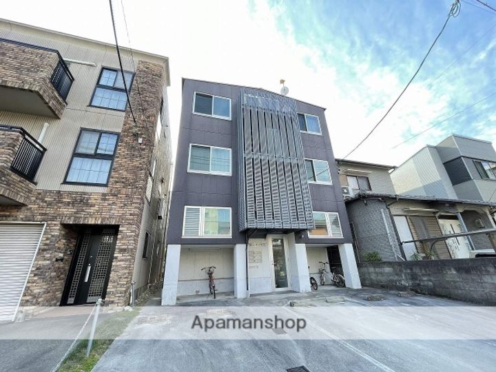 デビュタハウスの外観