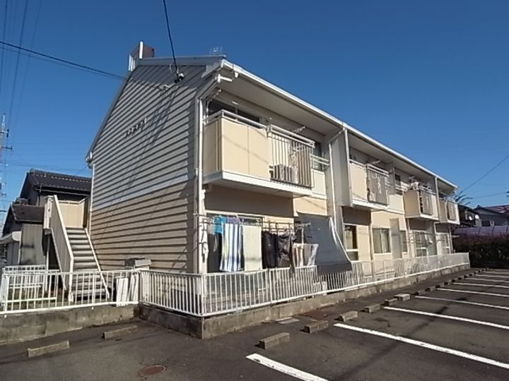 タウニー8の外観