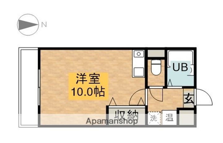 ライジングハイツの間取り