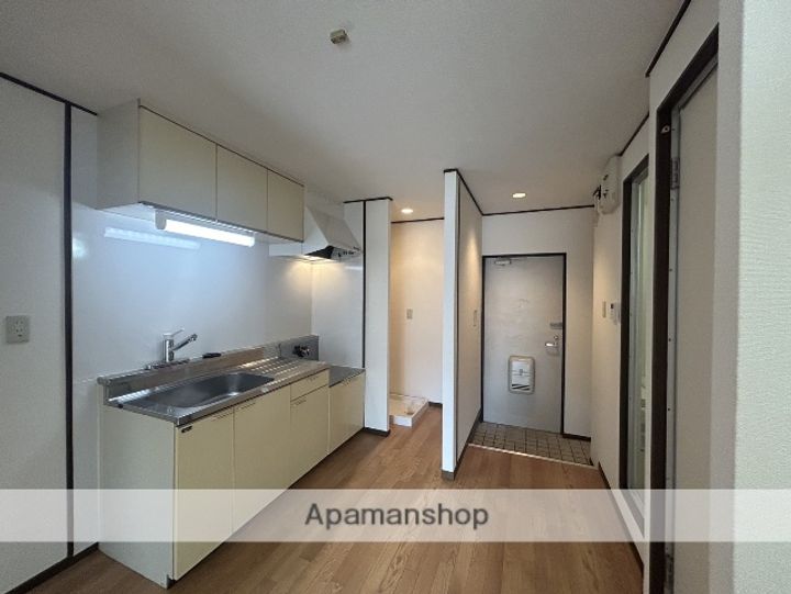 ガーデンハウスⅡの内装