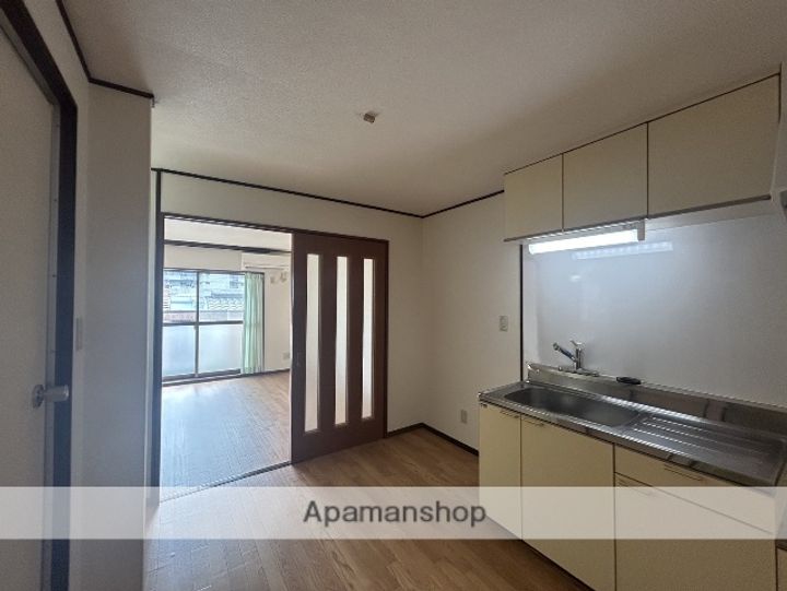 ガーデンハウスⅡの居間