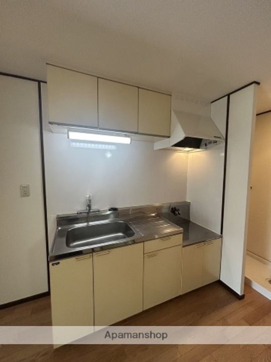 ガーデンハウスⅡのキッチン