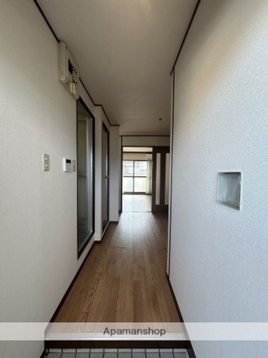 ガーデンハウスⅡの玄関