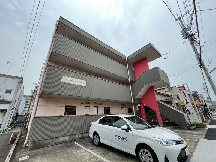 ガーデンハウスⅡの外観