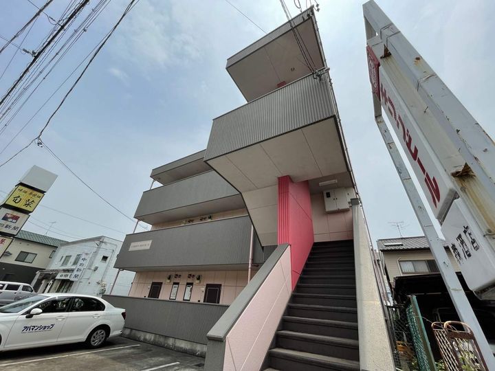 ガーデンハウスⅡの外観