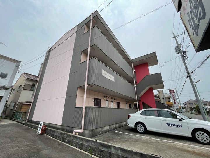 ガーデンハウスⅡの外観