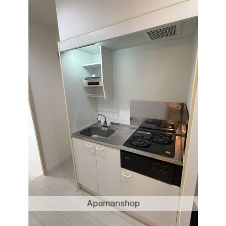 御舘鯛取のキッチン