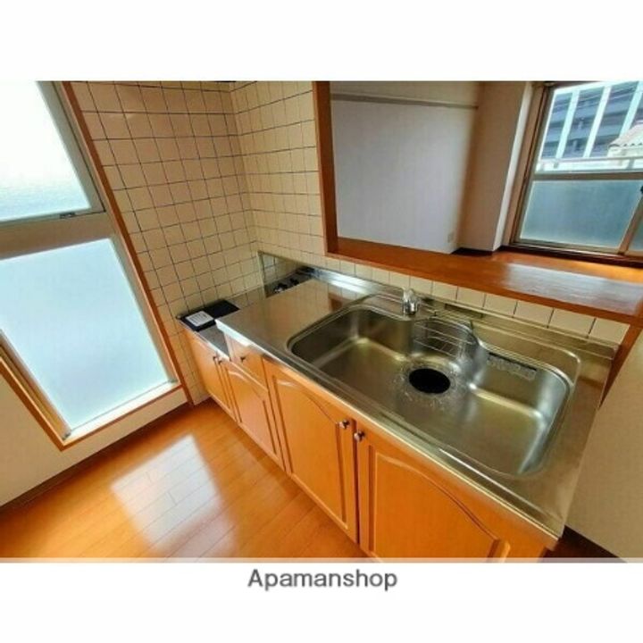 サニースポットのキッチン