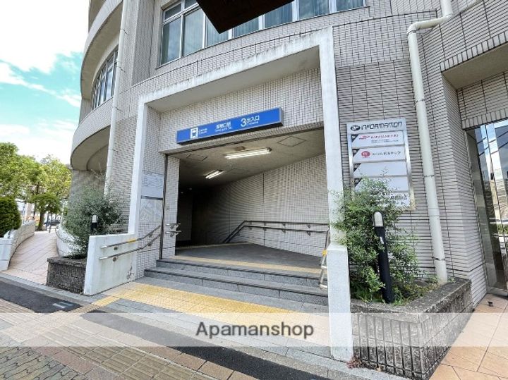 スクエア名古屋港の周辺