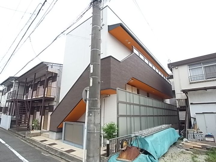 リシュテールの外観