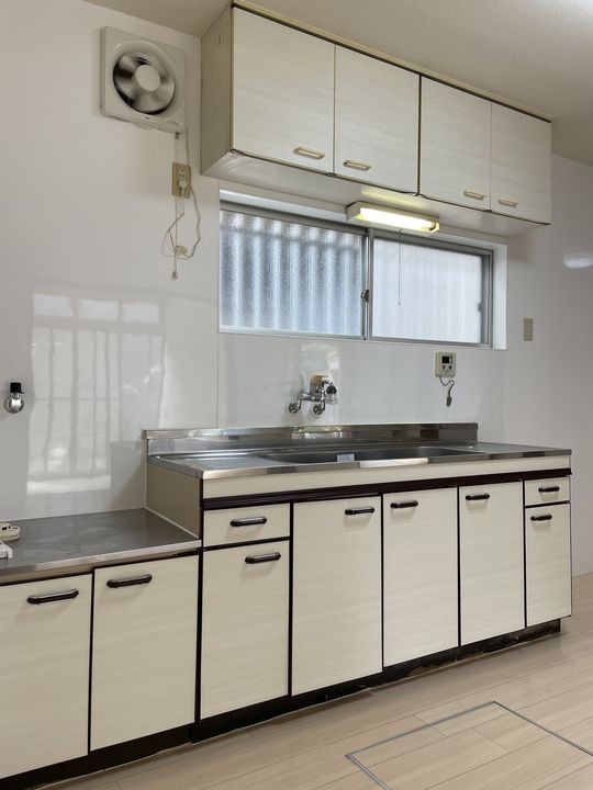 愛知県名古屋市港区本宮町1丁目(一戸建)の賃貸物件のキッチン