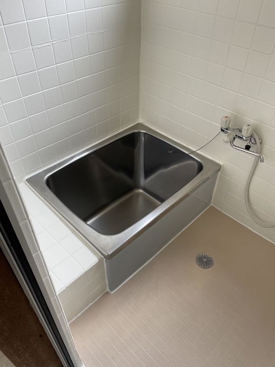 愛知県名古屋市港区本宮町1丁目(一戸建)の賃貸物件の風呂