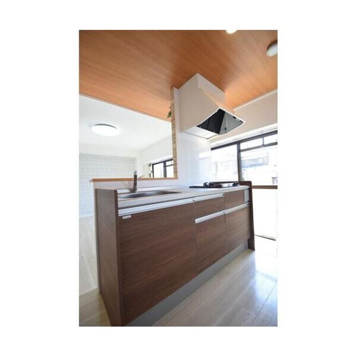 プライム八田106のキッチン