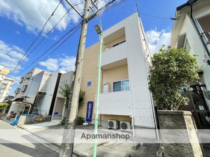 アルバーノ大江 A棟の外観