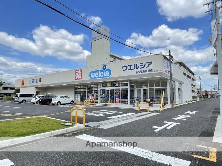 アルバーノ大江 A棟の周辺