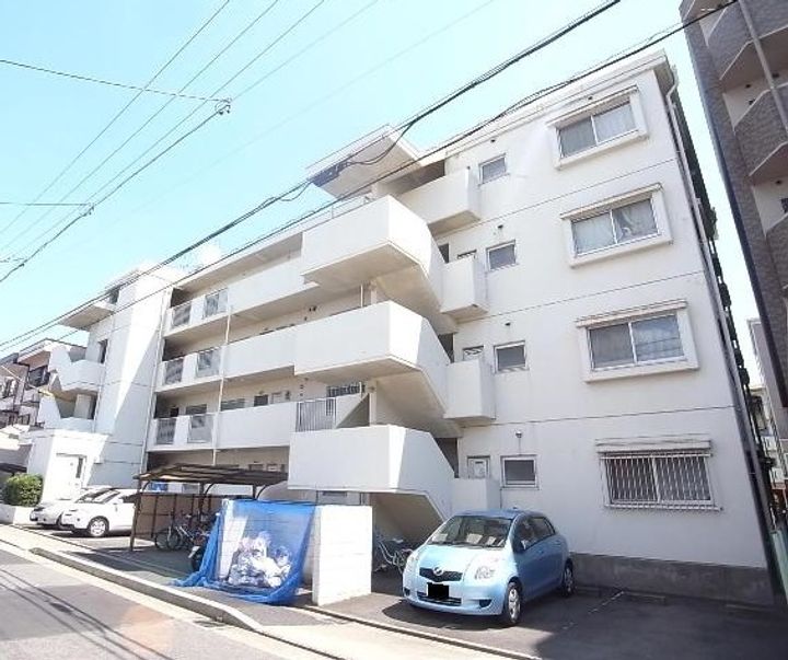 清和ハイツの外観