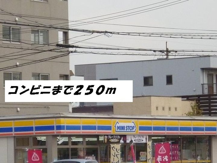 ブリッサ港西Ⅱの周辺