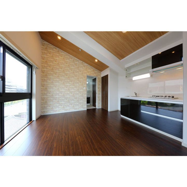 ベルフォート新瑞橋のキッチン