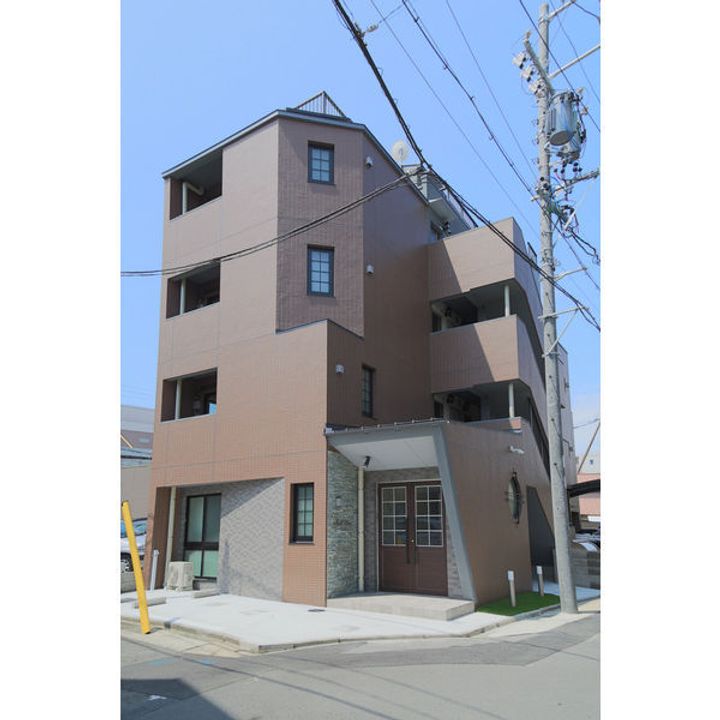 ベルフォート新瑞橋の外観