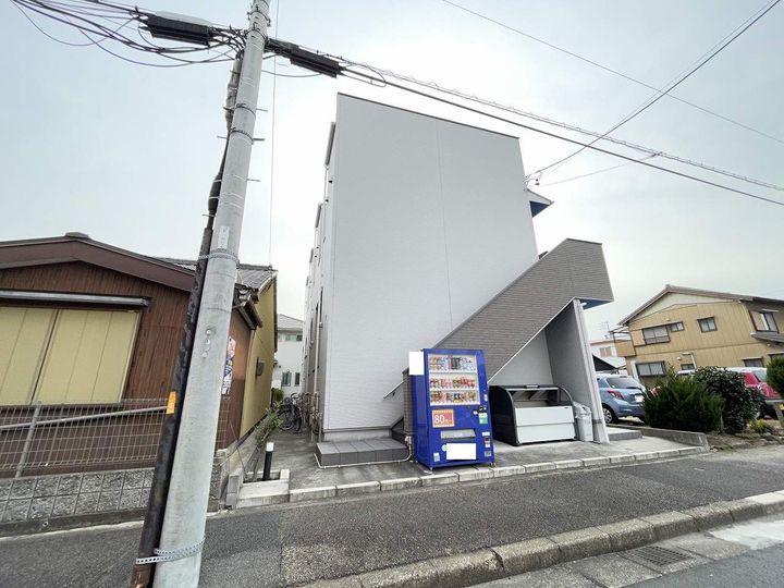シティリバー南十一番の外観