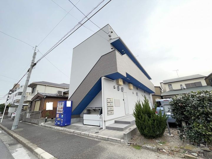 シティリバー南十一番の外観