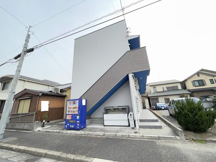 シティリバー南十一番の外観