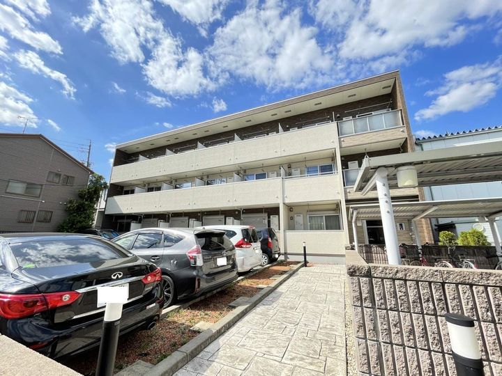 リバーサイド・大江の外観
