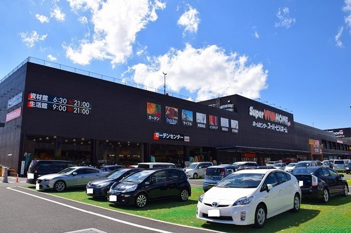 リバーサイド・大江の周辺