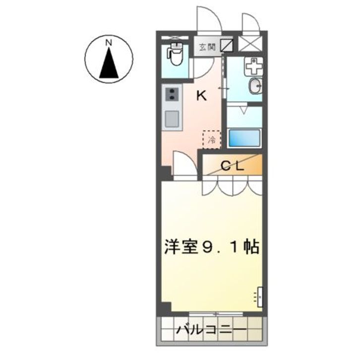 パークサイドの間取り