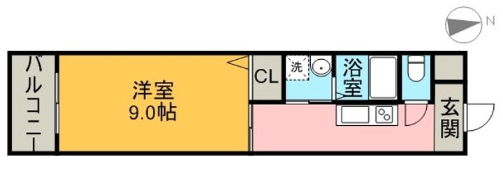 EXCEED(エクシード)の間取り