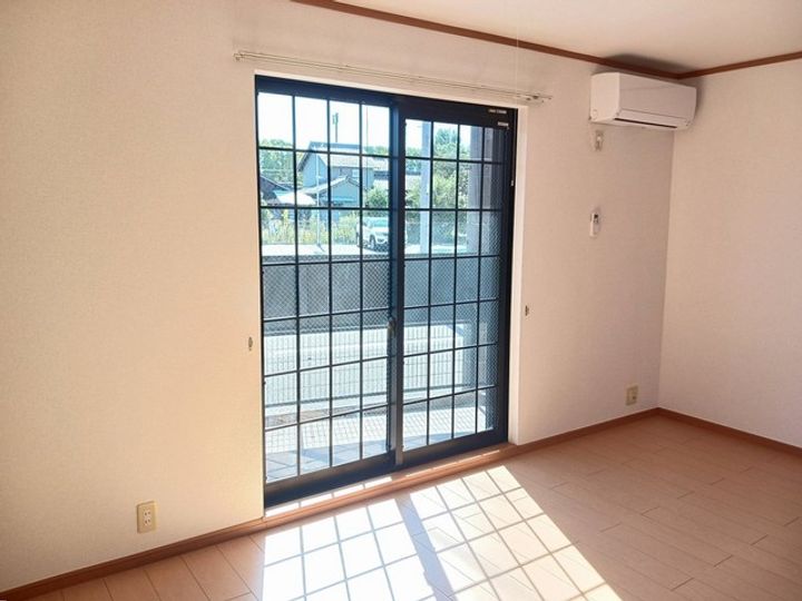 ソレイユⅠの居間