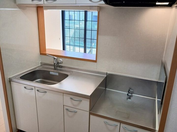 ソレイユⅠのキッチン