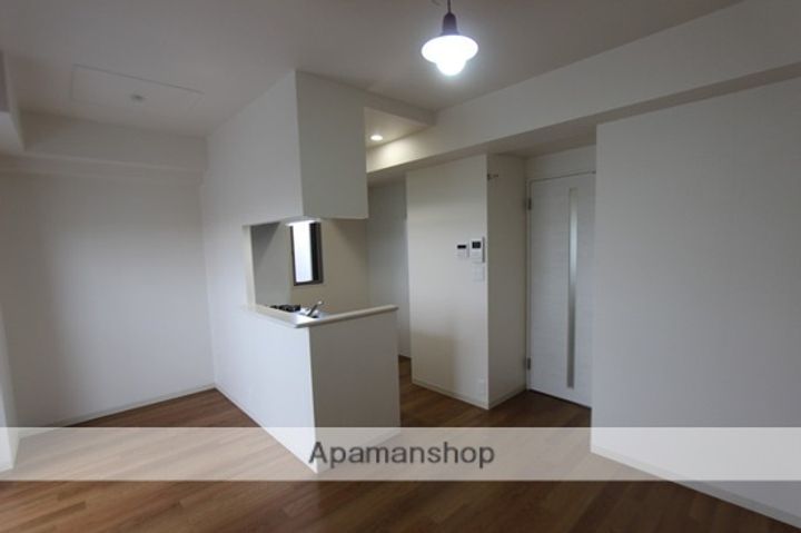 ボワドブローニュⅢの居間