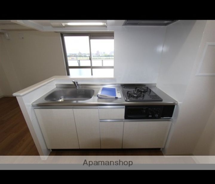 ボワドブローニュⅢのキッチン