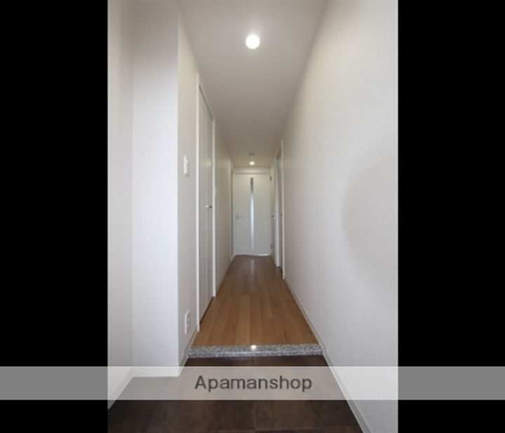 ボワドブローニュⅢの玄関