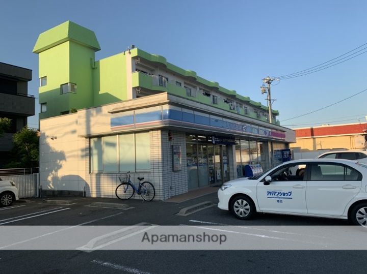 ボワドブローニュⅢの周辺