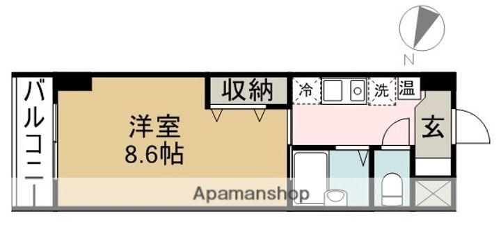 WILLDO稲永の間取り