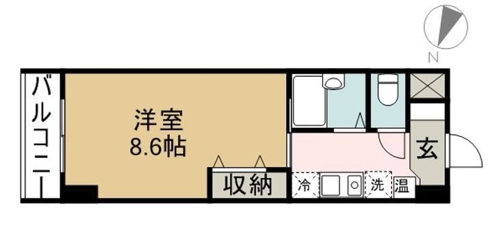 WILLDO稲永の間取り