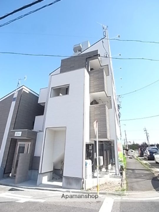LE COCON新川町Ⅰの外観