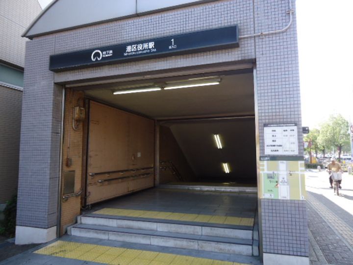 レオパレス港楽の周辺
