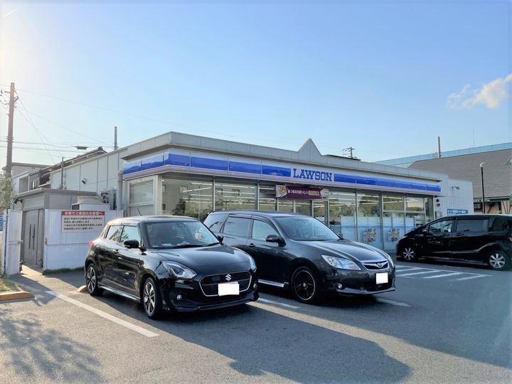 レオパレス港楽の周辺