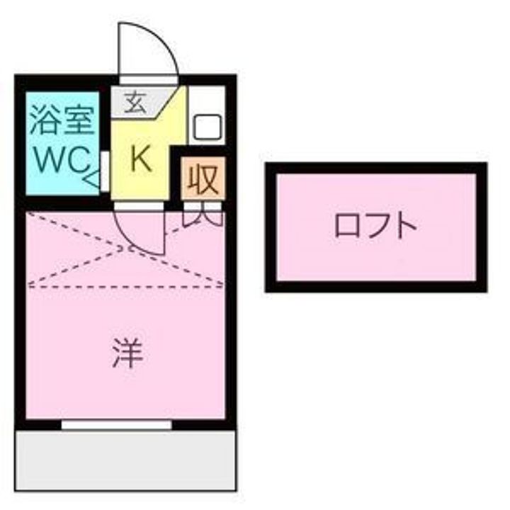 パレス本笠寺の間取り