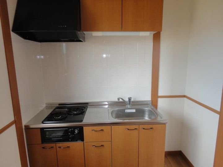 サンライズガーデン202のキッチン