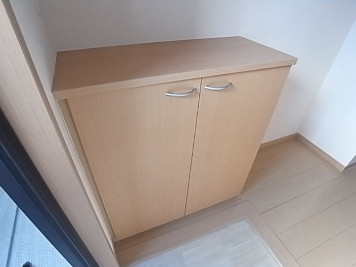 コンフォートの玄関